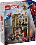 LEGO Super Heroes Marvel Peter Parkers Apartment 76317