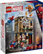 LEGO Super Heroes Marvel Peter Parkers Apartment 76317