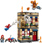 LEGO Super Heroes Marvel Peter Parkers Apartment 76317 (2)