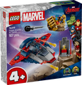 LEGO Super Heroes Marvel Captain America vs Thanos 76319