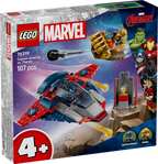 LEGO Super Heroes Marvel Captain America vs Thanos 76319