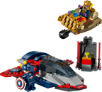 LEGO Super Heroes Marvel Captain America vs Thanos 76319 (2)