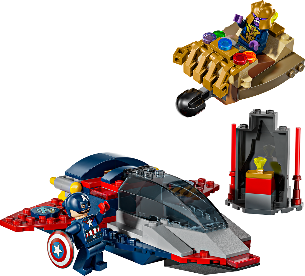 LEGO Super Heroes Marvel Captain America vs Thanos 76319 (2)
