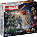 LEGO Super Heroes Marvel Iron Man & War Machine vs Hammer Drones 76320