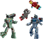 LEGO Super Heroes Marvel Iron Man & War Machine vs Hammer Drones 76320 (2)