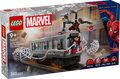 LEGO Super Heroes Marvel Spider-Man vs Doc Ock Subway Train Scene 76321