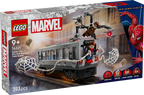 LEGO Super Heroes Marvel Spider-Man vs Doc Ock Subway Train Scene 76321