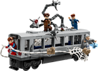 LEGO Super Heroes Marvel Spider-Man vs Doc Ock Subway Train Scene 76321 (2)