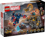 LEGO Super Heroes Marvel Avengers Endgame Thor vs Chitauri 76322