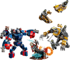 LEGO Super Heroes Marvel Avengers Endgame Thor vs Chitauri 76322 (2)