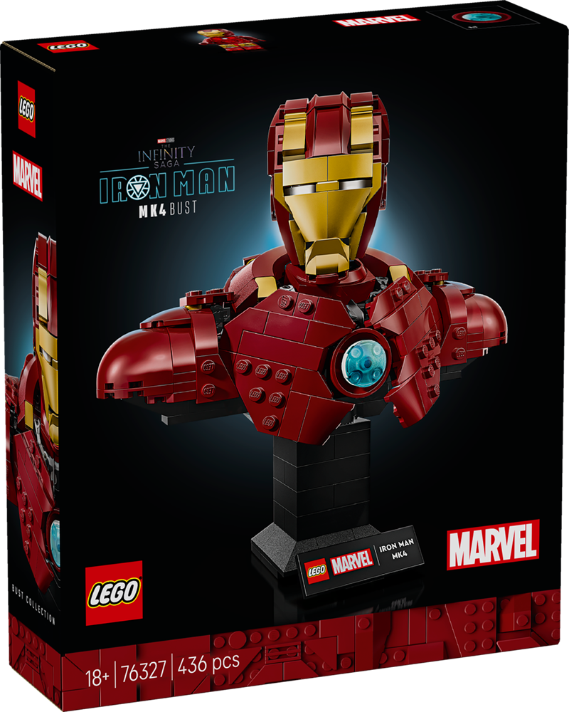 LEGO Super Heroes Iron Man MK4 Bust 76327