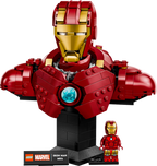LEGO Super Heroes Iron Man MK4 Bust 76327 (2)