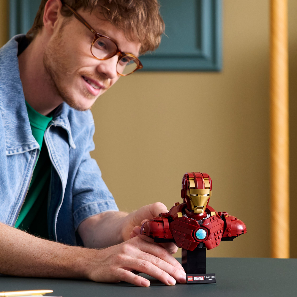 LEGO Super Heroes Iron Man MK4 Bust 76327 (3)