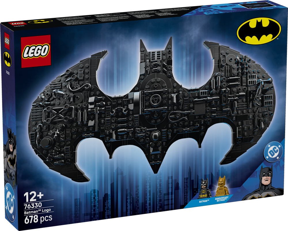 LEGO Super Heroes DC Comics Batman Logo 76330