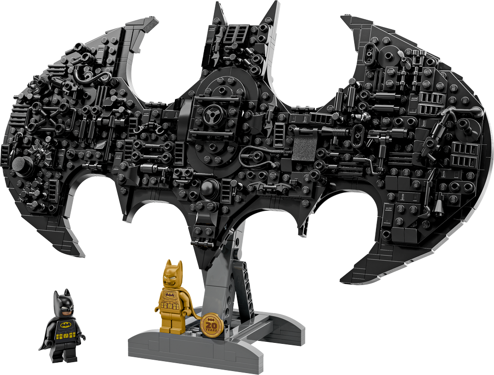LEGO Super Heroes DC Comics Batman Logo 76330 (2)