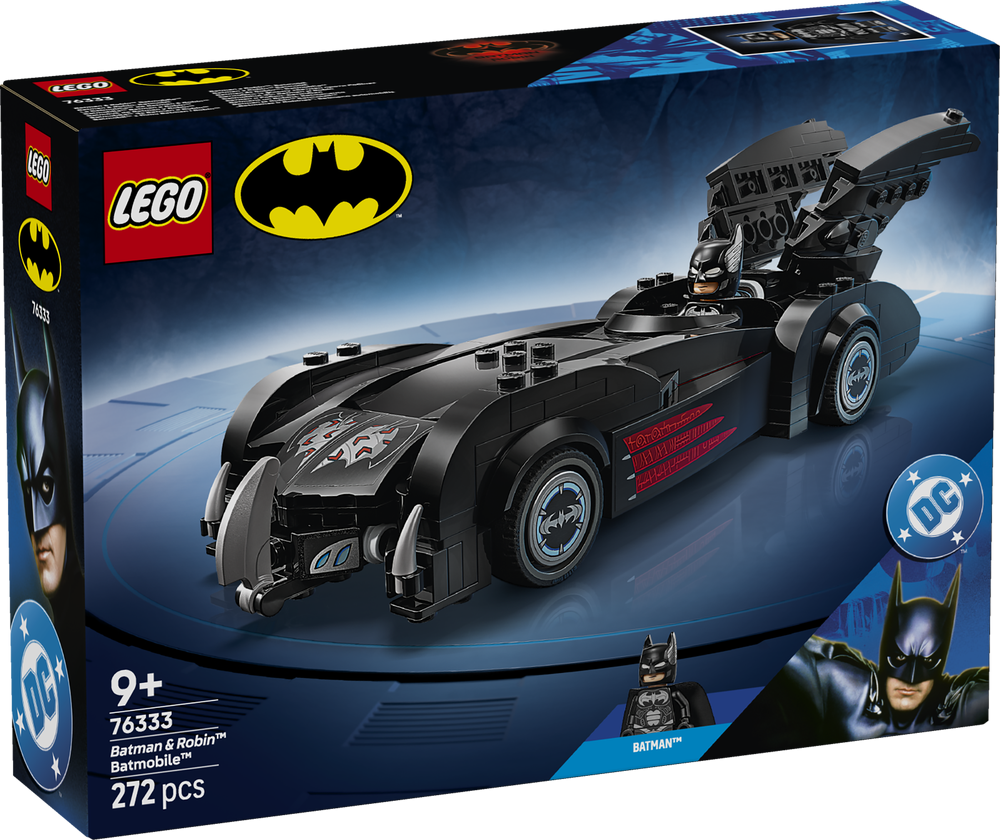 LEGO Super Heroes DC Comics Batman Batman & Robin Batmobile 76333