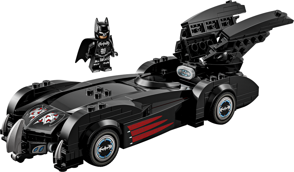 LEGO Super Heroes DC Comics Batman Batman & Robin Batmobile 76333 (2)