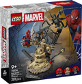 LEGO Super Heroes Marvel Epic Battle: Spider-Man vs. Sandman 76334