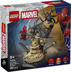 LEGO Super Heroes Marvel Epic Battle: Spider-Man vs. Sandman 76334