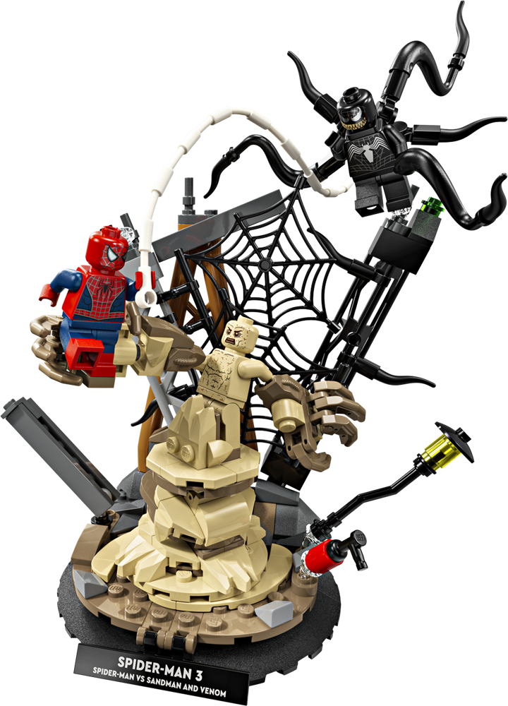 LEGO Super Heroes Marvel Epic Battle: Spider-Man vs. Sandman 76334 (2)