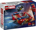 LEGO Super Heroes Marvel Spider-Man Car vs. Venomized Wolverine 76336