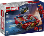 LEGO Super Heroes Marvel Spider-Man Car vs. Venomized Wolverine 76336