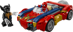 LEGO Super Heroes Marvel Spider-Man Car vs. Venomized Wolverine 76336 (2)