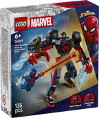 LEGO Super Heroes Marvel Miles Morales Mech vs. Spider-Man 2099 76337