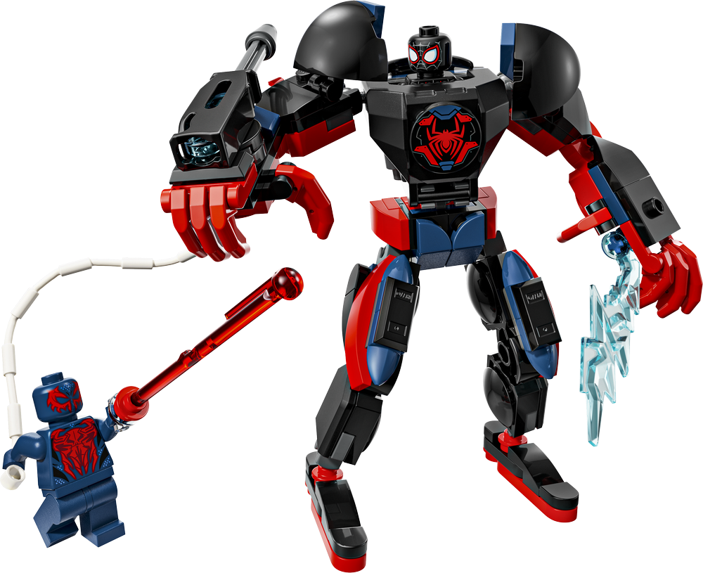 LEGO Super Heroes Marvel Miles Morales Mech vs. Spider-Man 2099 76337 (2)