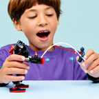 LEGO Super Heroes Marvel Miles Morales Mech vs. Spider-Man 2099 76337 (3)
