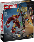 LEGO Super Heroes Marvel Avengers Epic Battle: Hulkbuster vs. The Hulk 76343