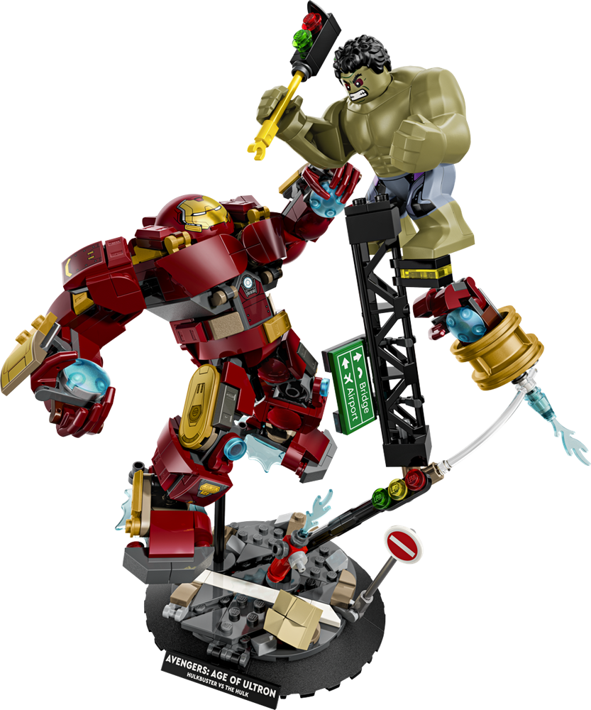 LEGO Super Heroes Marvel Avengers Epic Battle: Hulkbuster vs. The Hulk 76343 (2)