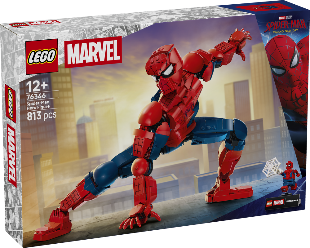 LEGO Super Heroes Marvel Spider-Man Hero Figure 76346