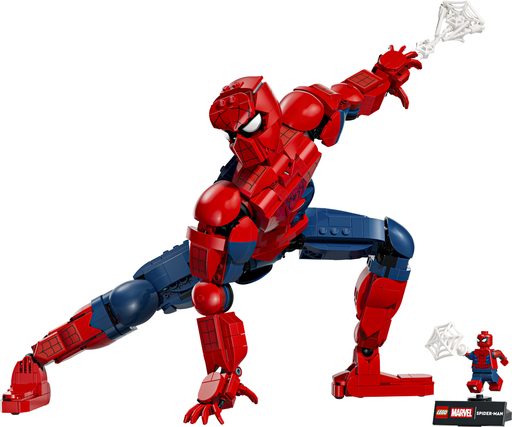 LEGO Super Heroes Marvel Spider-Man Hero Figure 76346 (2)