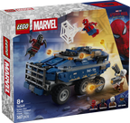 LEGO Super Heroes Marvel Spider-Man Prison Transport Chase 76349