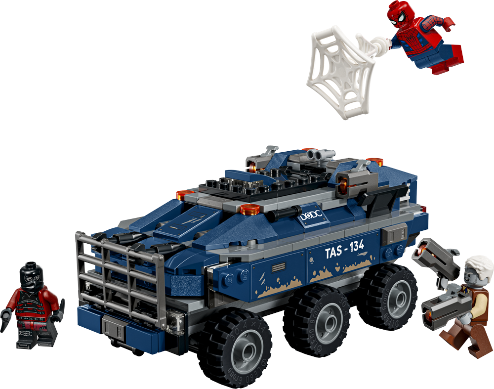 LEGO Super Heroes Marvel Spider-Man Prison Transport Chase 76349 (2)