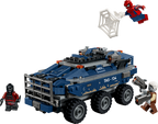 LEGO Super Heroes Marvel Spider-Man Prison Transport Chase 76349 (2)