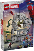 LEGO Super Heroes Marvel Spider-Man vs Hulk Epic Clash 76350