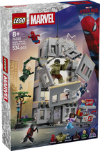 LEGO Super Heroes Marvel Spider-Man vs Hulk Epic Clash 76350