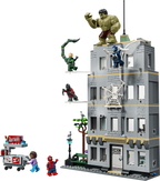 LEGO Super Heroes Marvel Spider-Man vs Hulk Epic Clash 76350 (2)