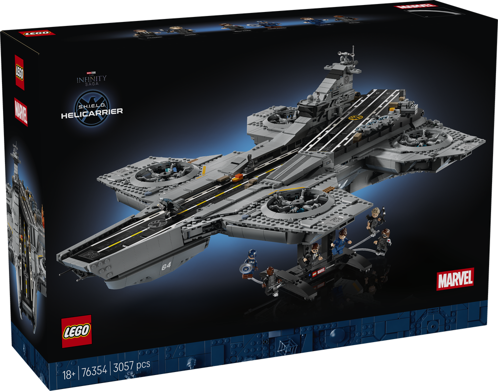 LEGO Super Heroes Marvel S.H.I.E.L.D. Helicarrier 76354