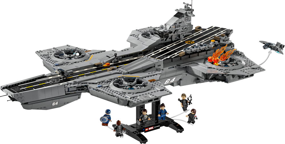 LEGO Super Heroes Marvel S.H.I.E.L.D. Helicarrier 76354 (2)