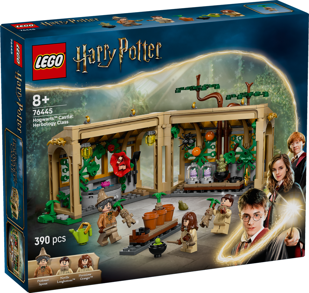 LEGO Harry Potter TM Hogwartsâ„¢ Castle: Herbology Class 76445