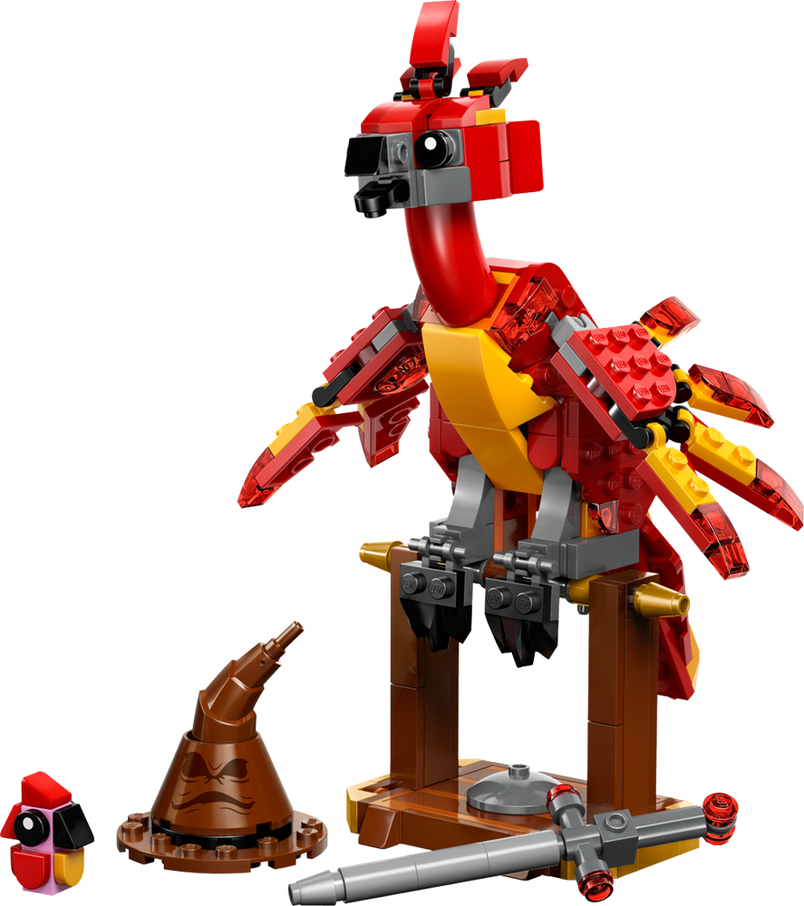LEGO Harry Potter Fawkes Dumbledores Phoenix 76448 (2)