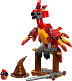 LEGO Harry Potter Fawkes Dumbledores Phoenix 76448 (2)