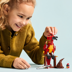 LEGO Harry Potter Fawkes Dumbledores Phoenix 76448 (3)