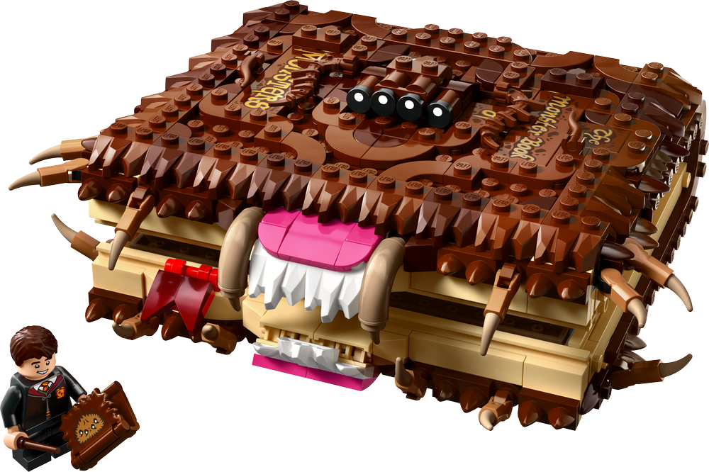 LEGO Harry Potter Chomping Monster Book of Monsters 76449 (2)