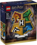 LEGO Harry Potter Display Hogwarts House Crest 76462