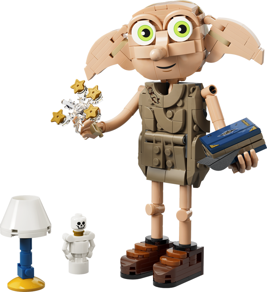LEGO Harry Potter Display Dobby the Free Elf 76469 (2)