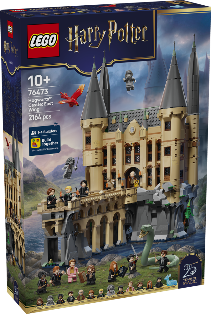 LEGO Harry Potter Playtheme Hogwarts Castle East Wing 76473